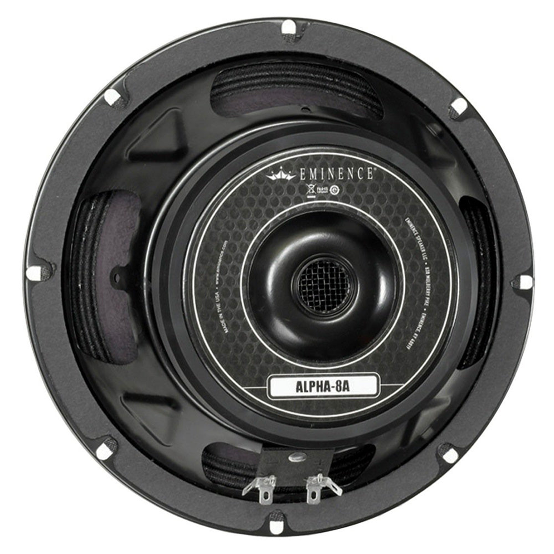 Eminence ALPHA-8A 08in Speaker 125w 8 Ohms