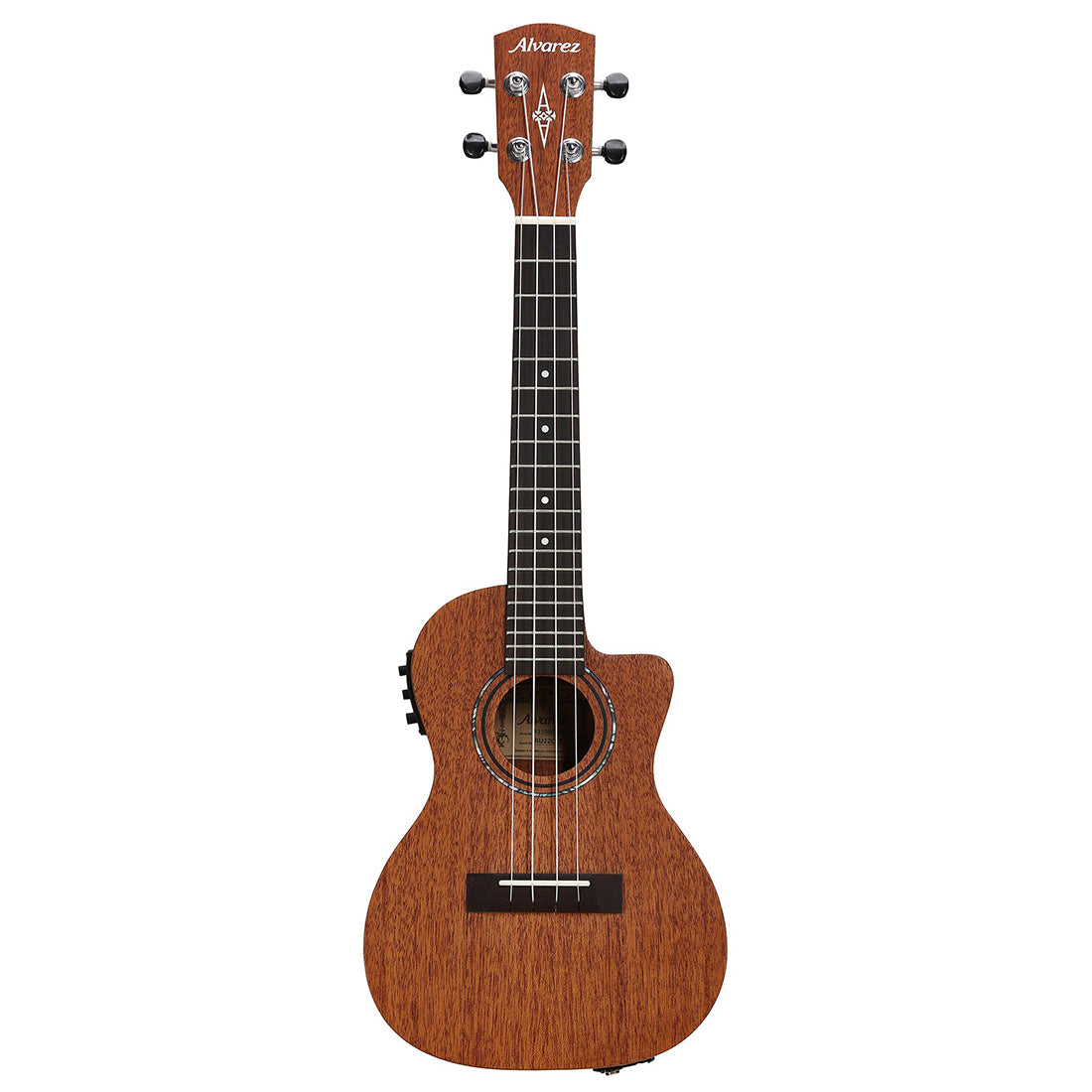 Alvarez RU22CCE Concert Ukulele Regent Series