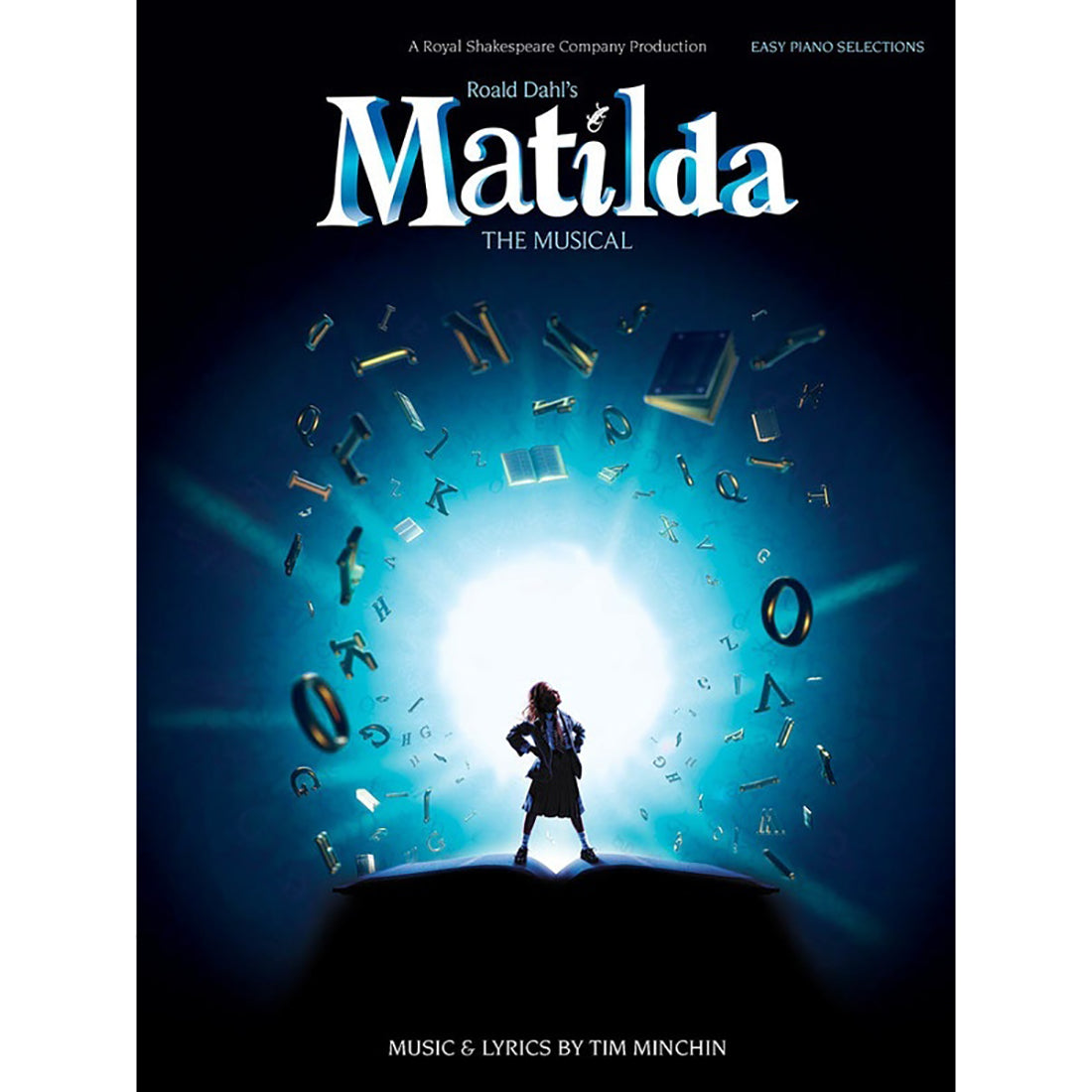 Matilda The Musical Easy Piano Selections