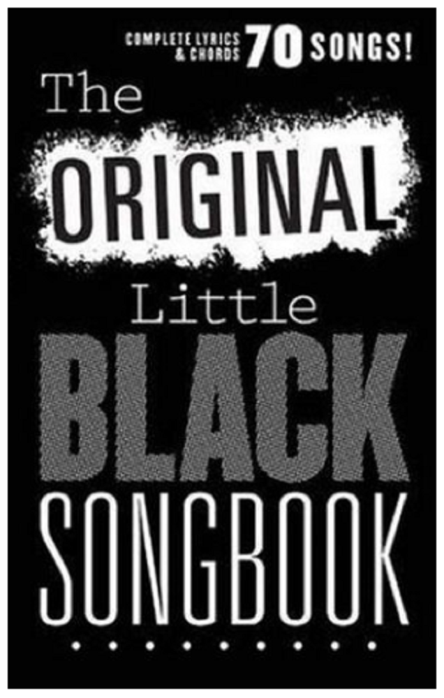 The Original Little Black Songbook