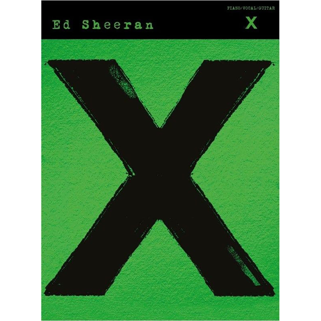 Ed Sheeran X Piano Vocal Guitar