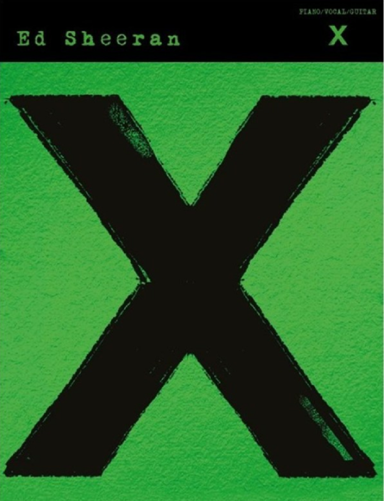 Ed Sheeran - X PVG Book