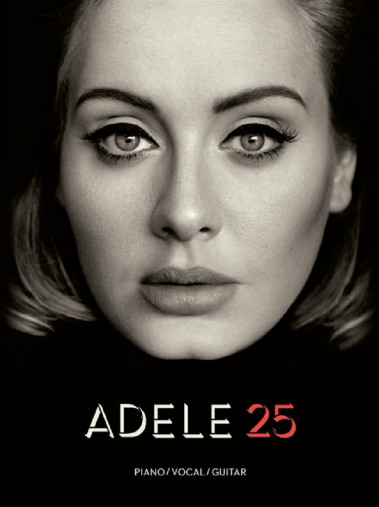 Adele 25: Piano - Vocal - Guitar