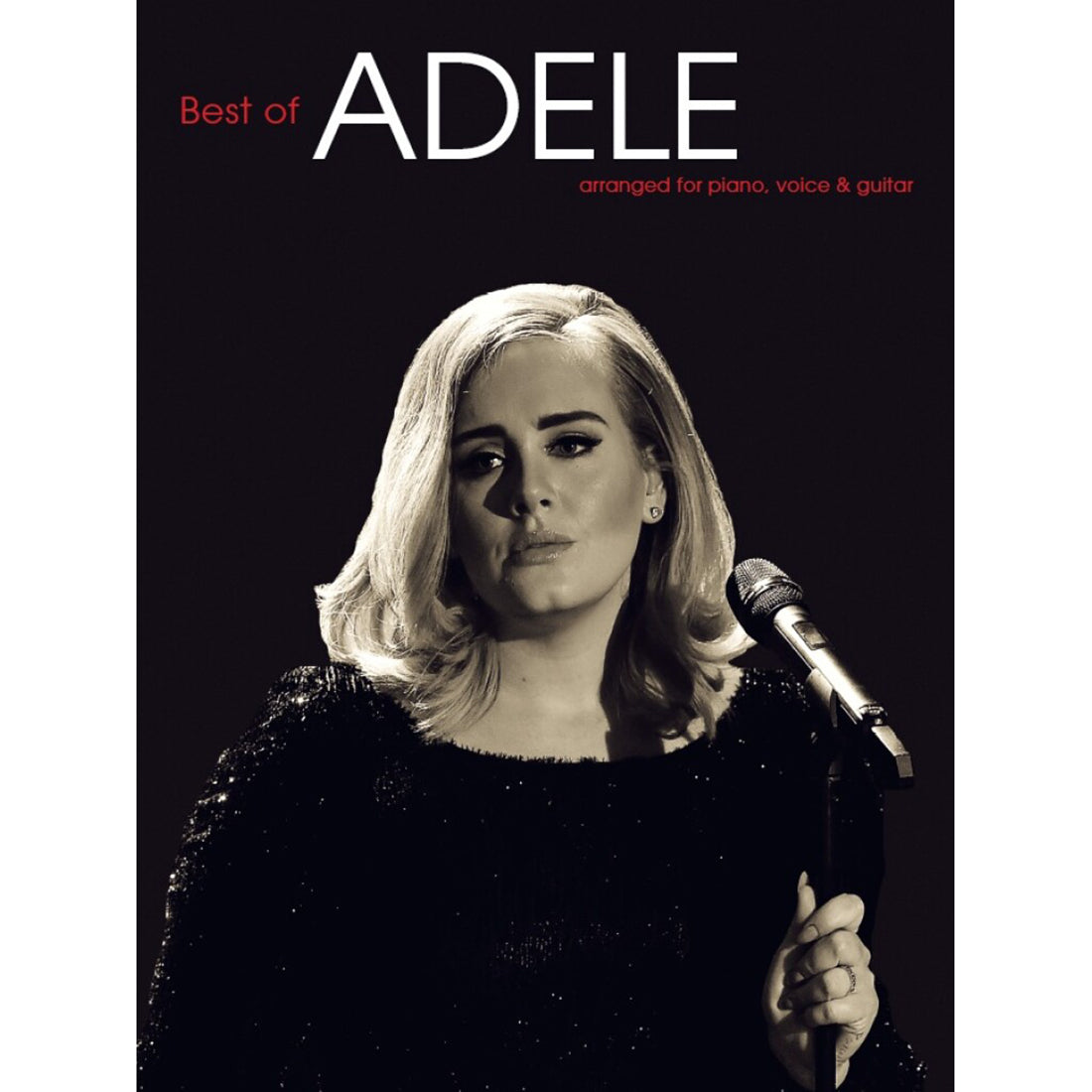 Best Of Adele PianoVocalGuitar