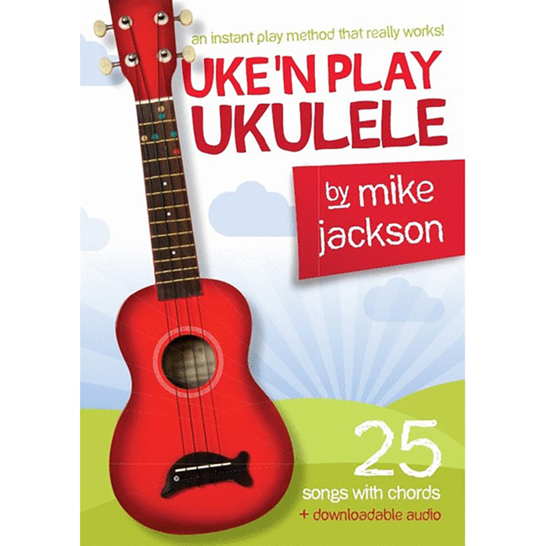 Uke'n Play Easy Ukulele Book with Downlodable Audio