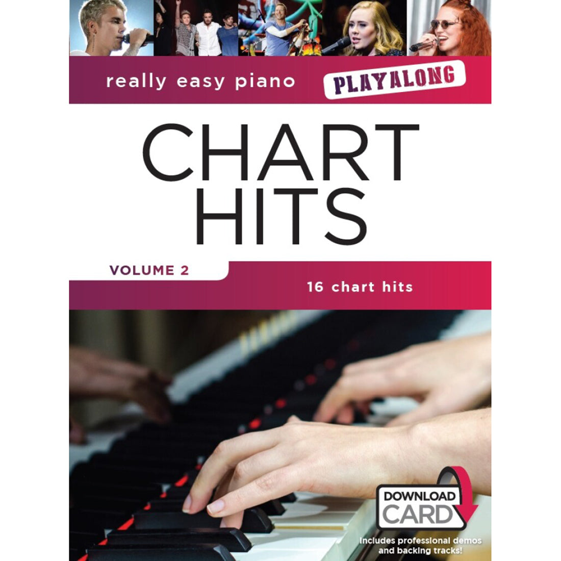 Really Easy Piano Chart HIts Playalong Volume 2