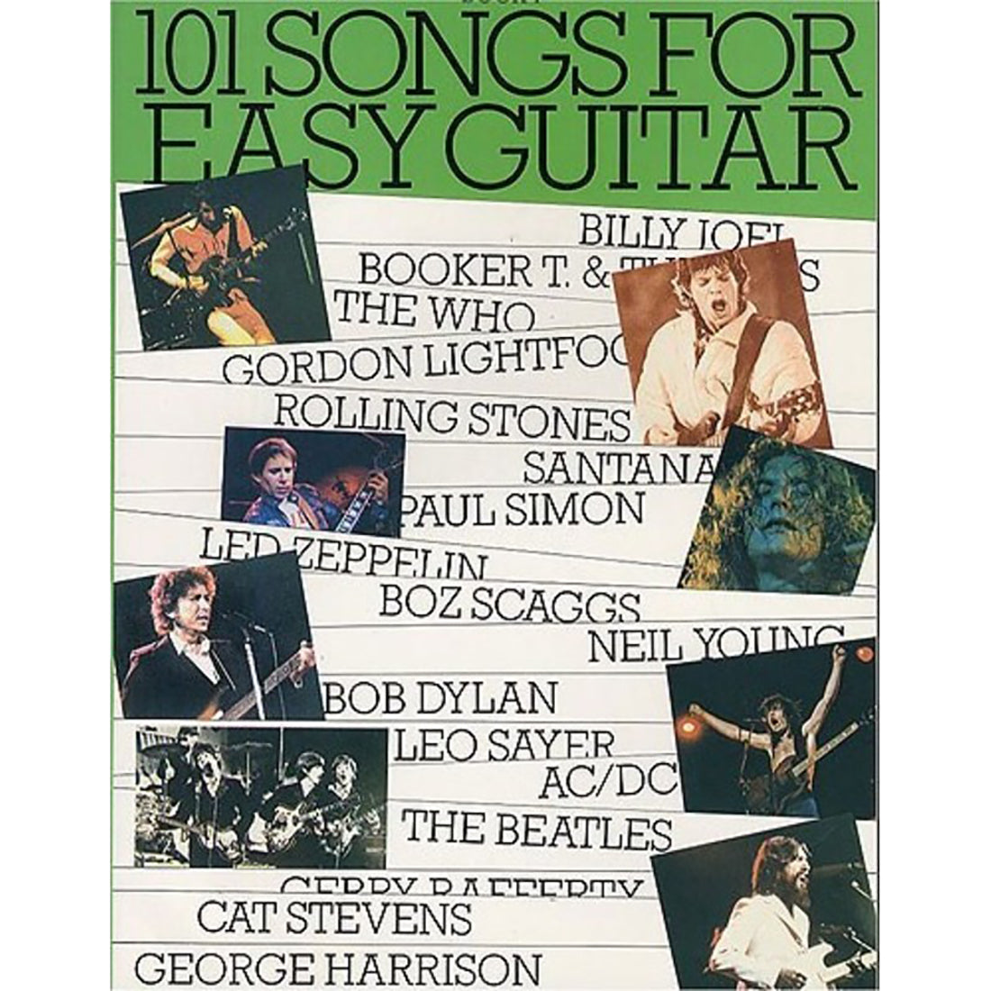 101 Songs Easy Guitar 4 Book