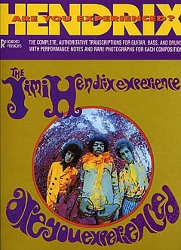 J Hendrix Are You Experienced Artist Book