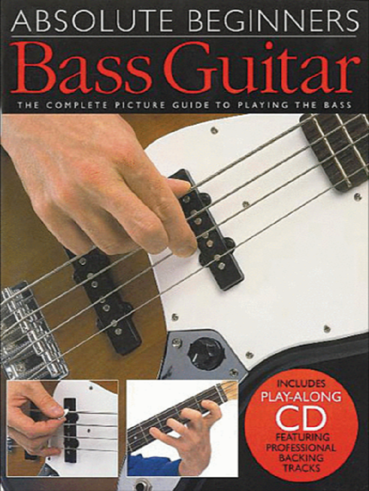 Absolute Beginners - Bass Guitar Book and CD