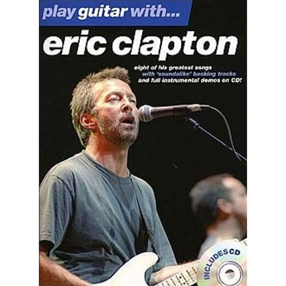 Play Guitar With Eric Clapton - Guitar or Lute