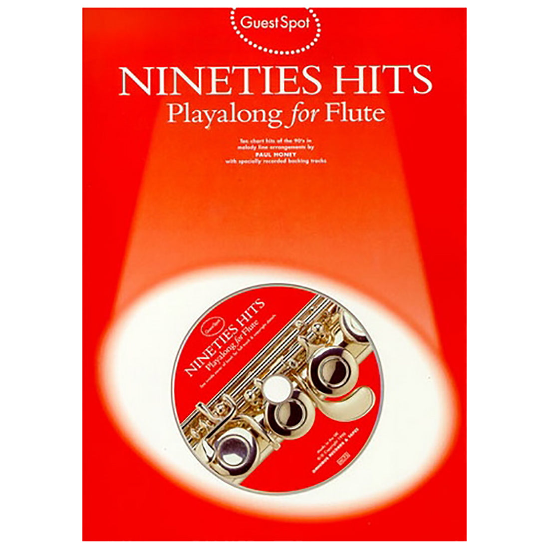 Guest Spot 90s Hits Flute Book