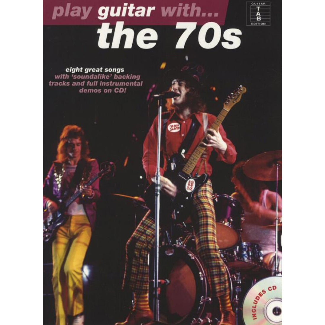 Play Guitar With The 70 s Book