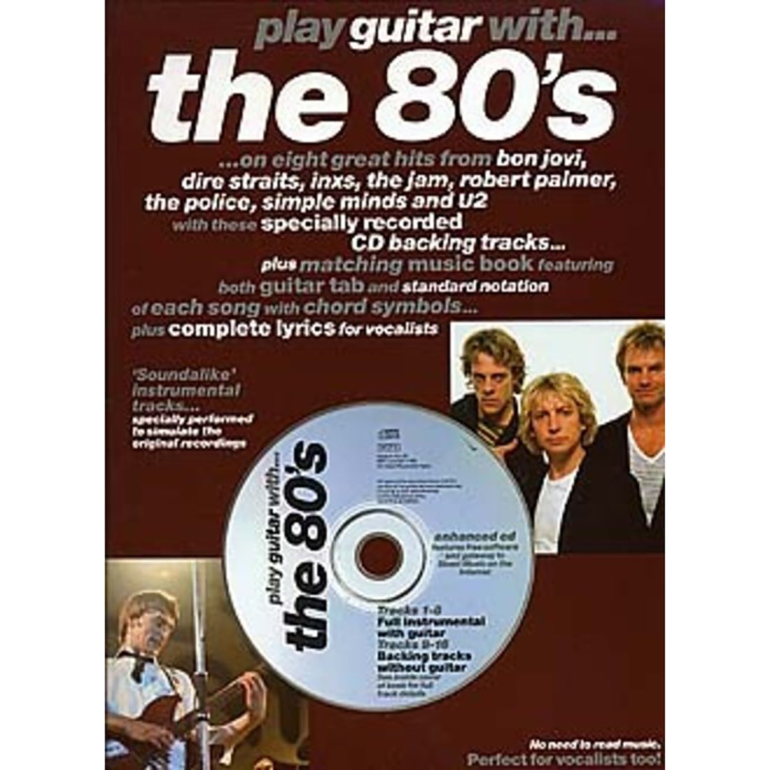 Play Guitar With The 80 s Book