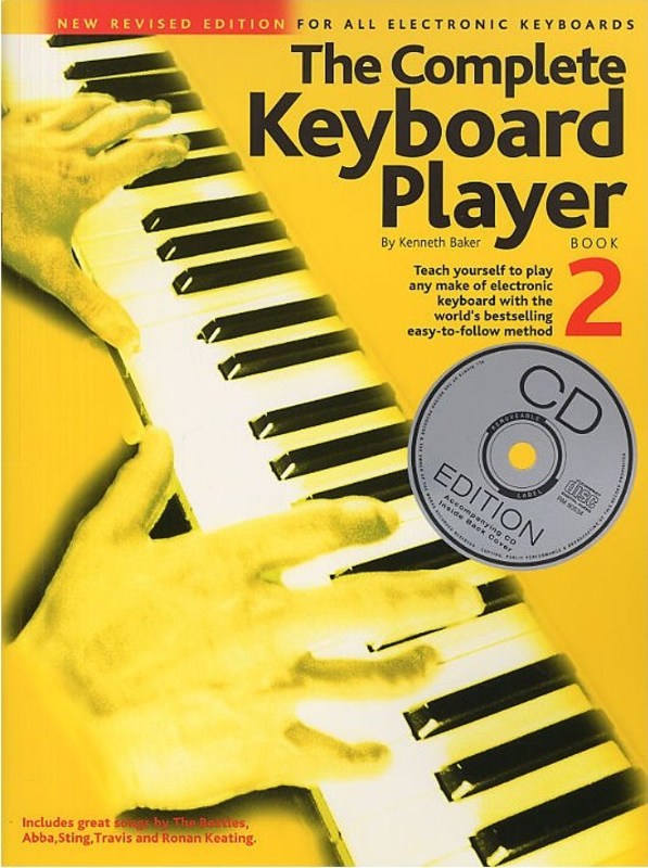 Complete Keyboard Player 2 CD