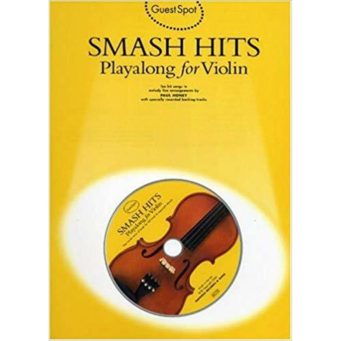 Guest Spot Smash Hits Violin Book