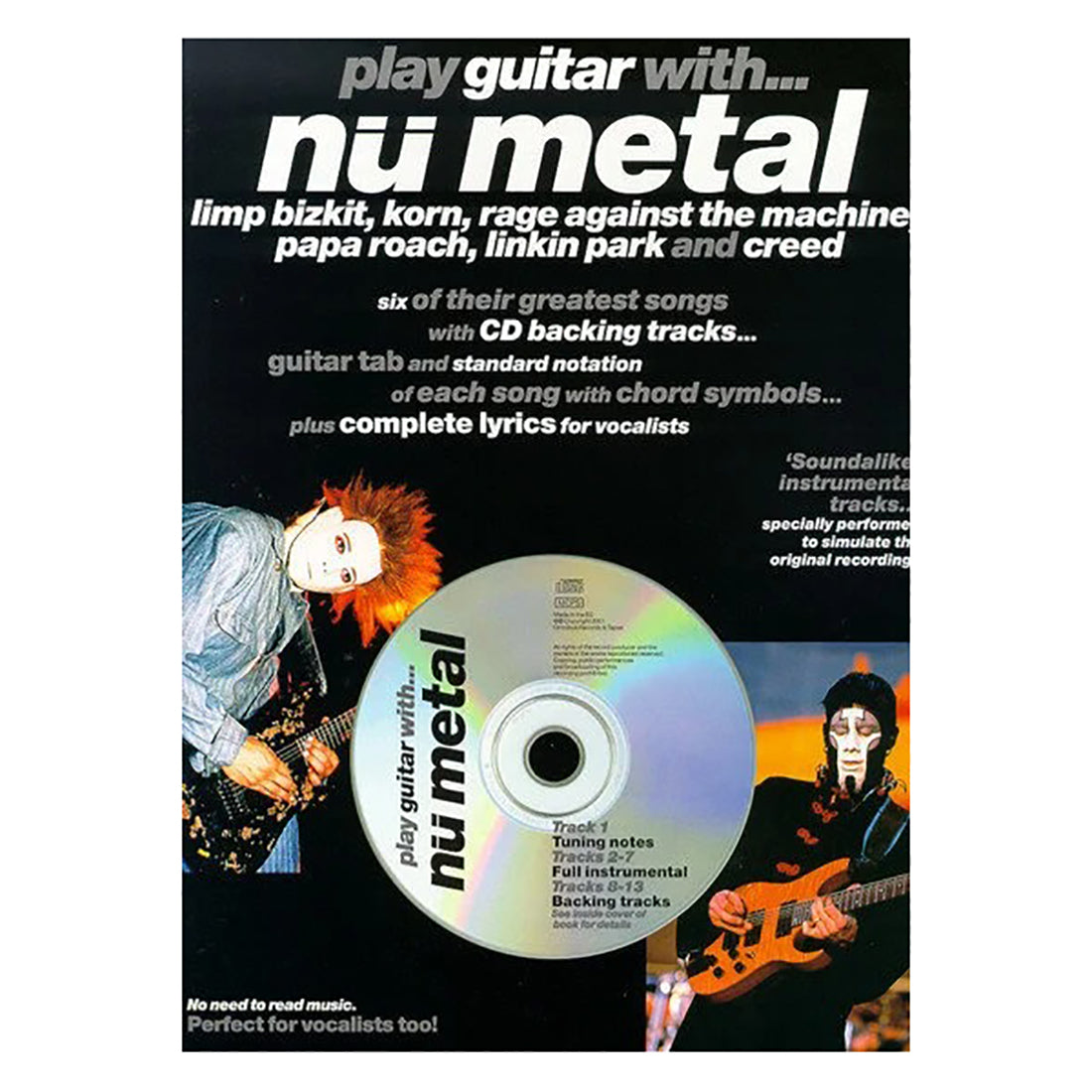 Play Guitar With Nu Metal Book