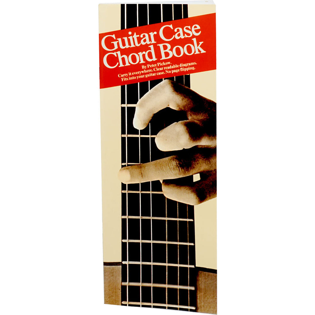 Guitar Case Chord Book