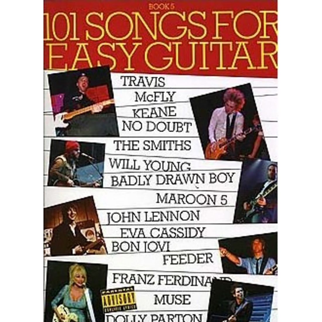 101 Songs For Easy Guitar Book 5