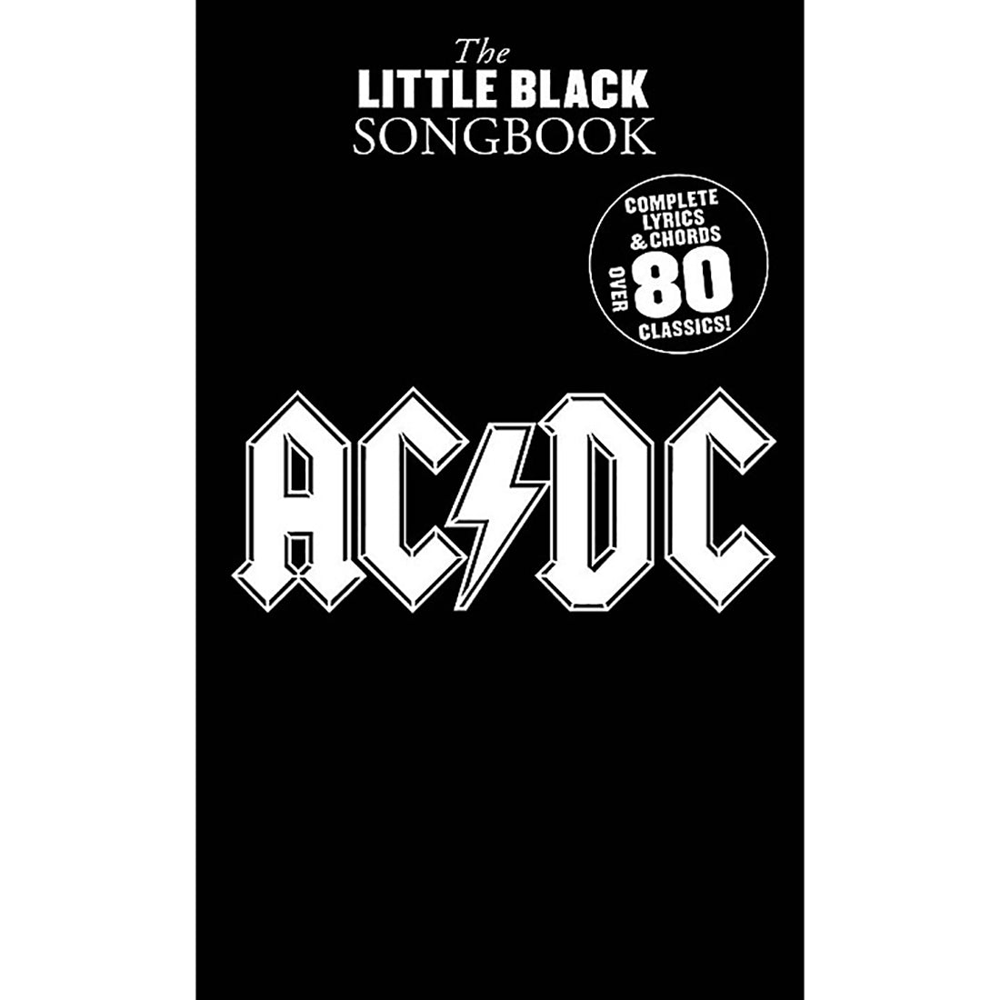 Little Black ACDC Songbook