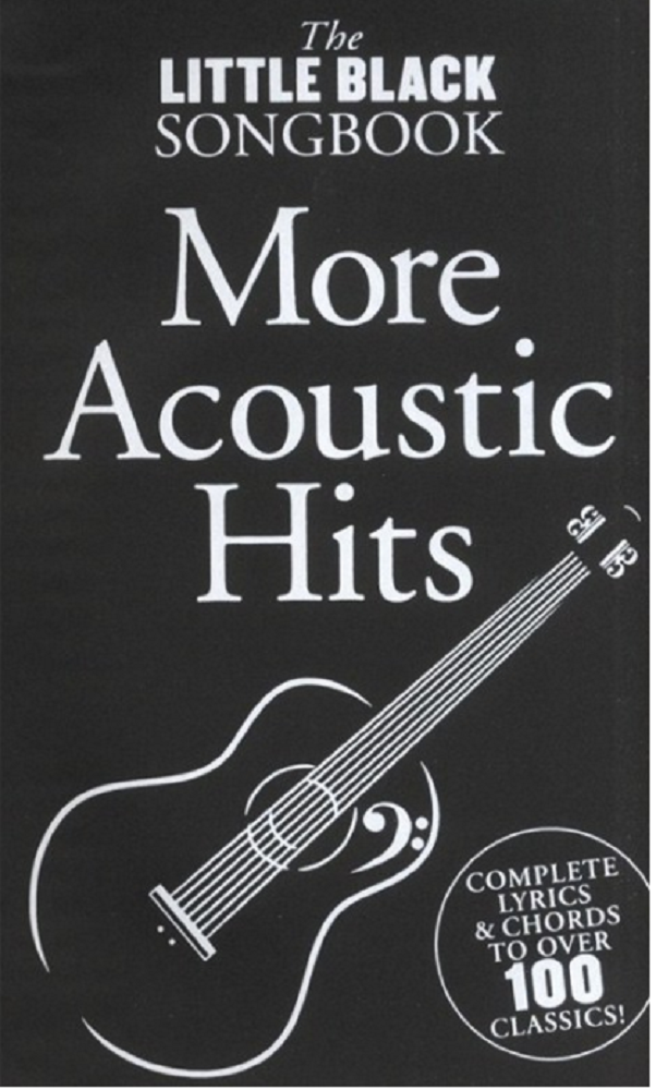 Little Black Book of More Acoustic Hits