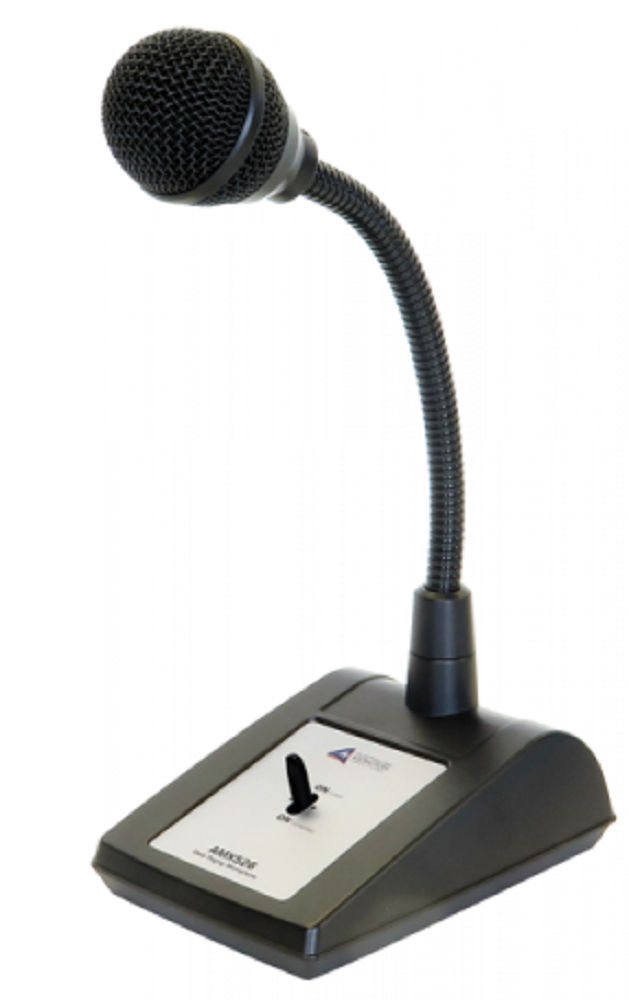 Australian Monitor AMX526 Desktop Paging Microphone