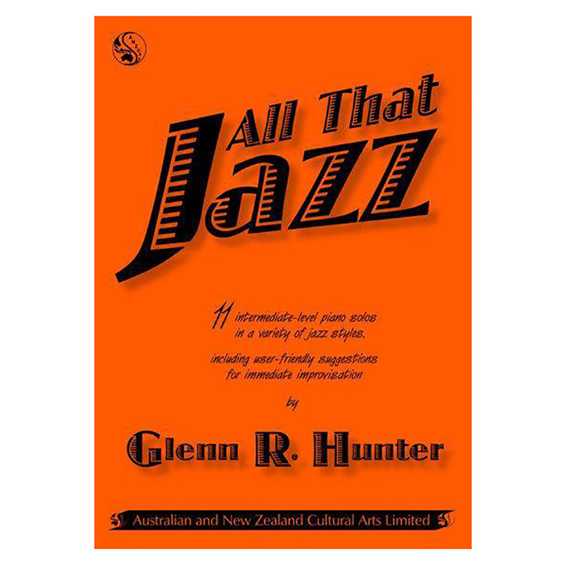 ANZCA All That Jazz Book