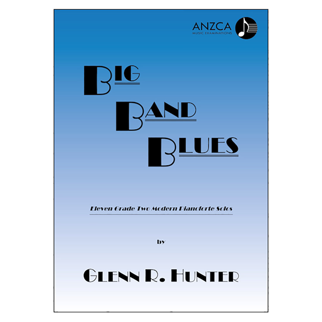 ANZCA Big Band Blues Book