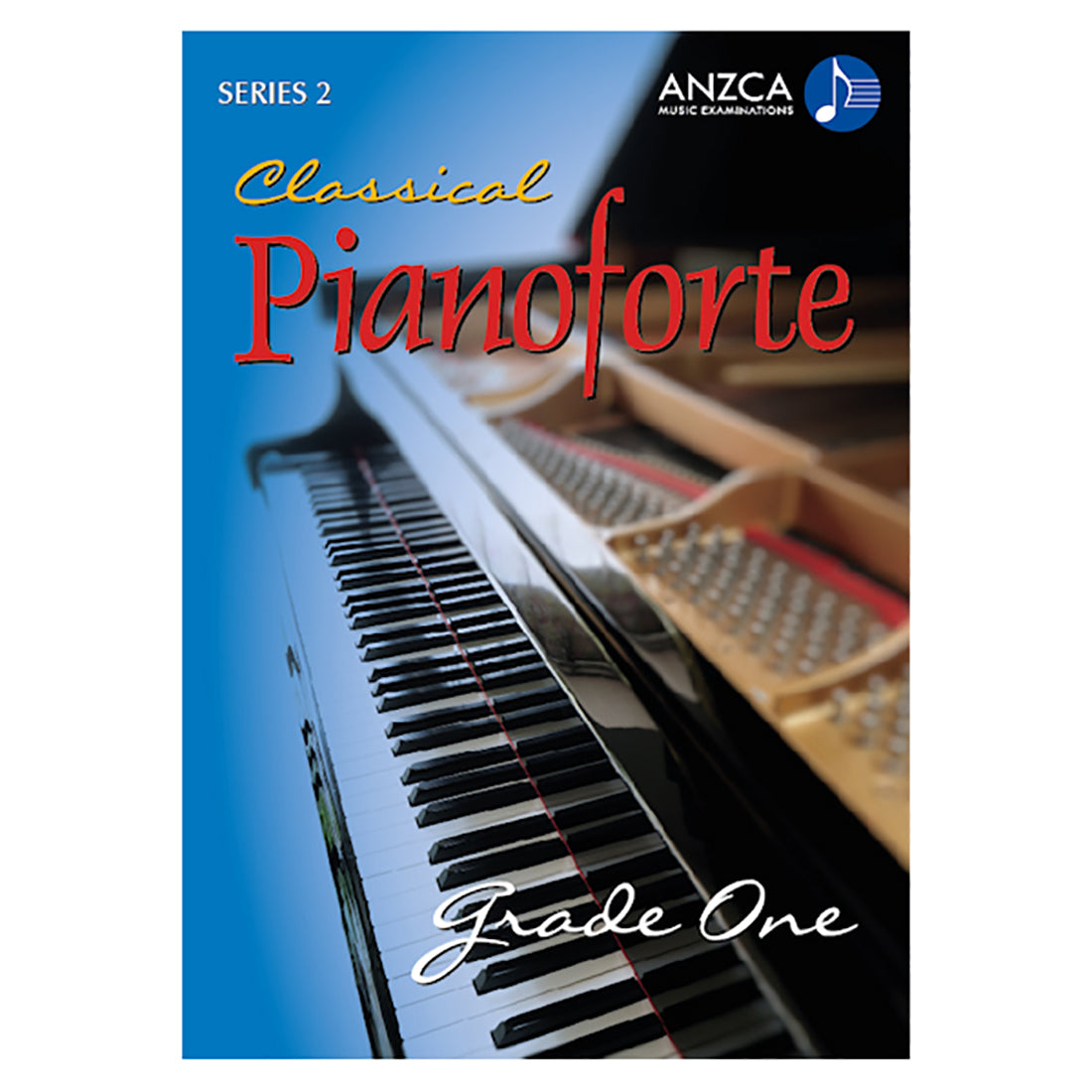 ANZCA Classical Piano 2 Grade 1 Book