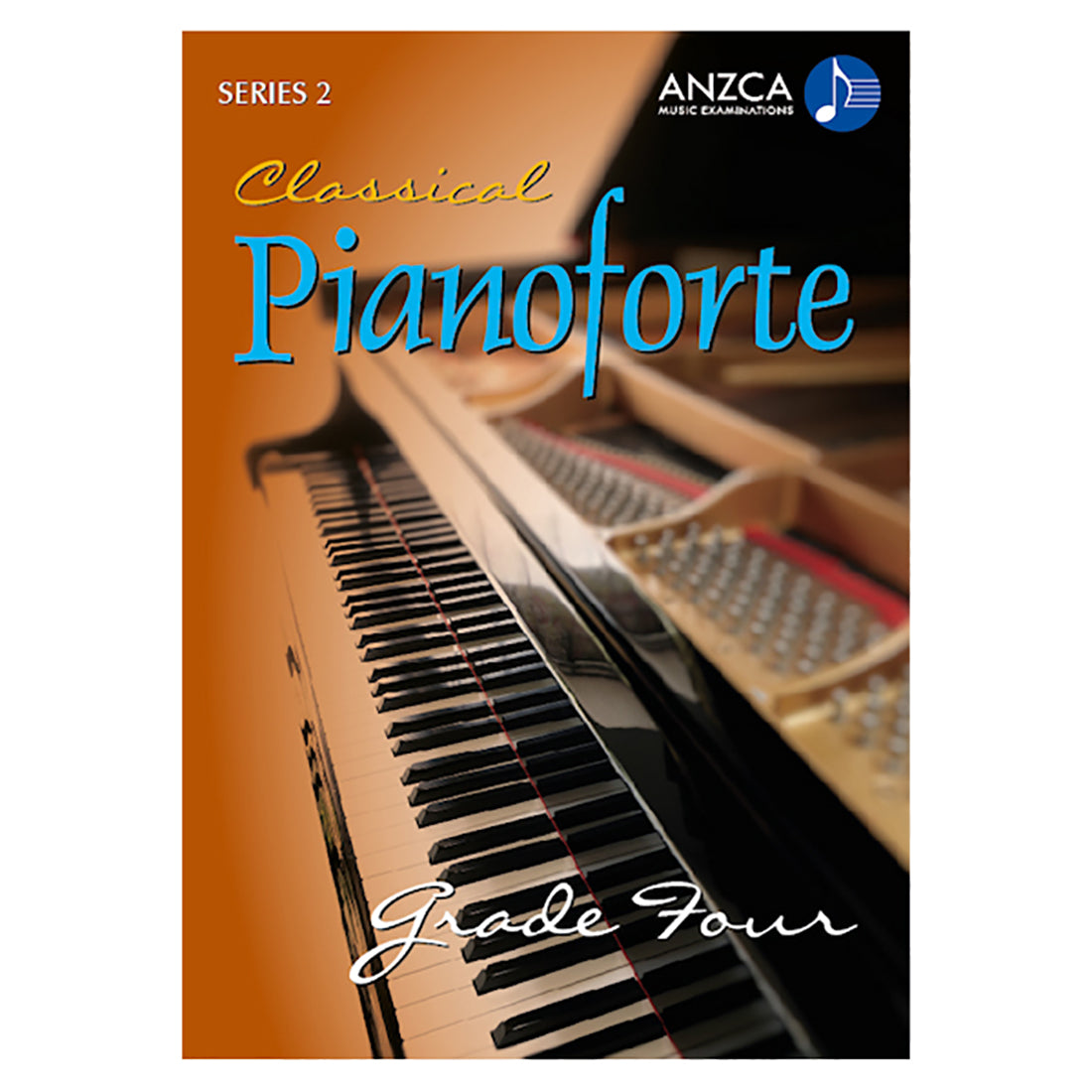 ANZCA Classical Piano Grade 4 Book