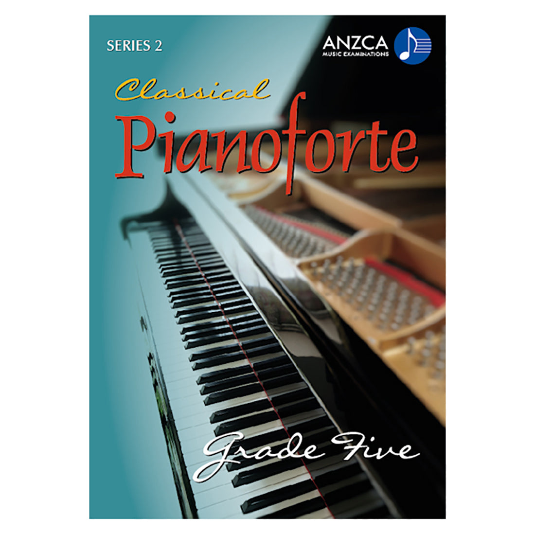 ANZCA Classical Piano 2 Grade 5 Book