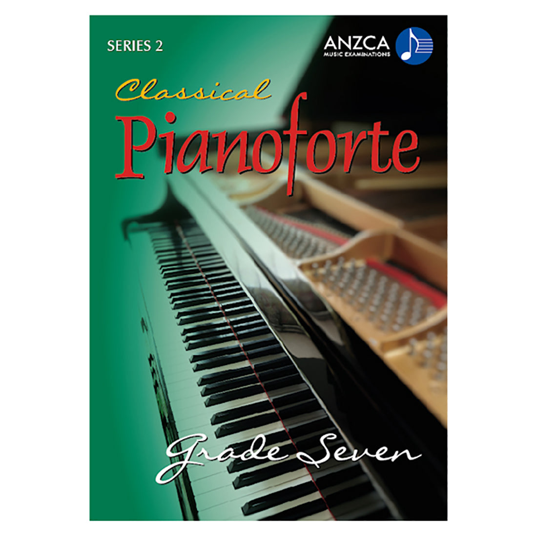 ANZCA Classic Piano 2 Grade 7 Book