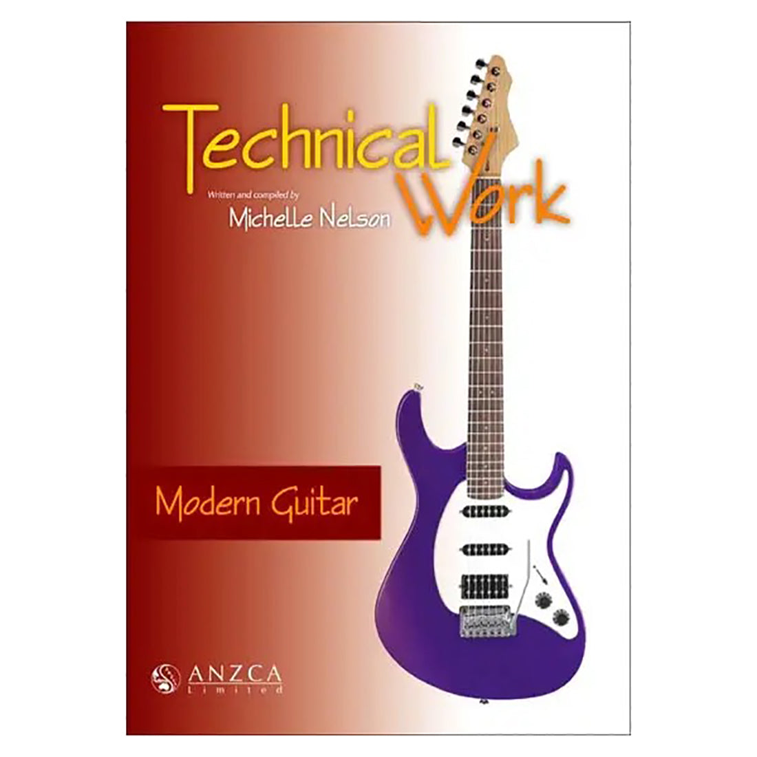 ANZCA Technical Work Modern Guitar All Grades