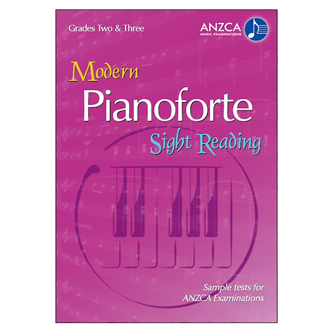 ANZCA Sight Reading Modern Piano Grade 2-3 Book