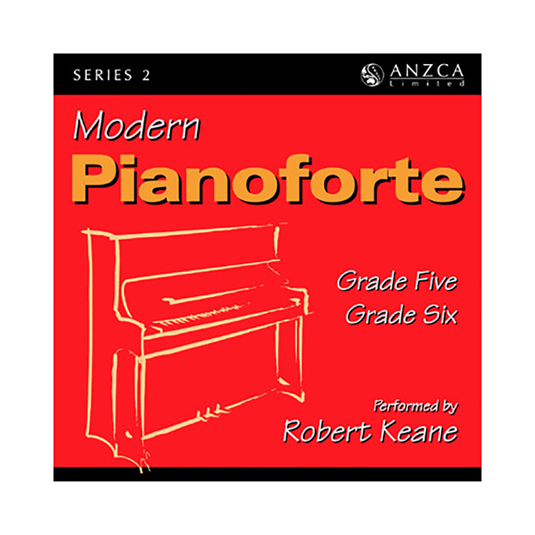 ANZCA Modern Piano Grade 5-6 CD