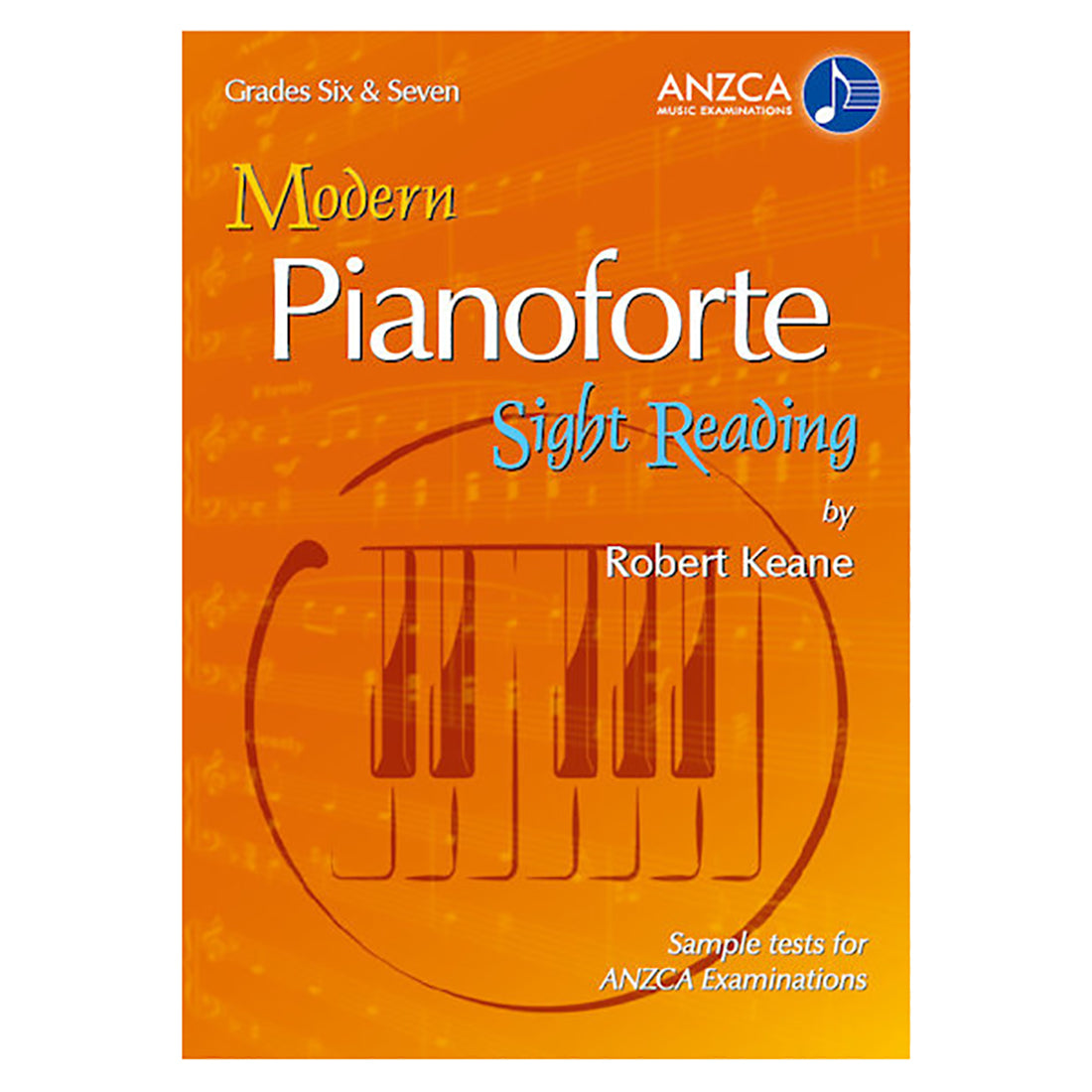 ANZCA Sight Reading Modern Piano Grade 6-7 Book