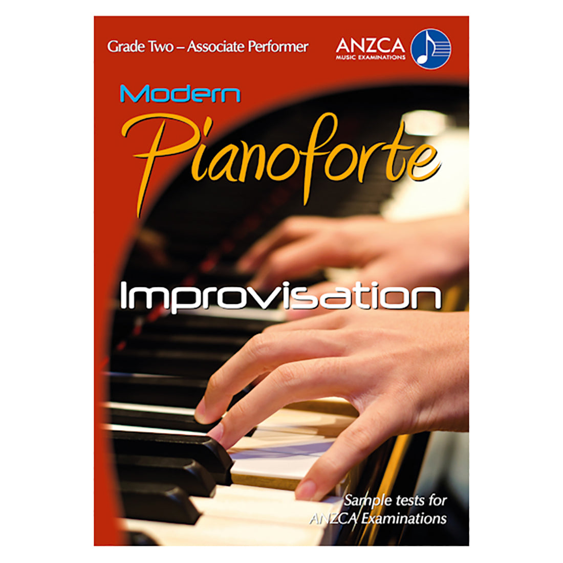 ANZCA Improvisation Modern Piano Book