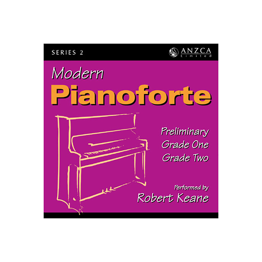 ANZCA Modern Piano Preliminary CD