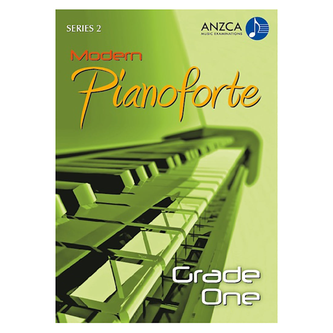 ANZCA Modern Piano Series 2 Grade 1 Book