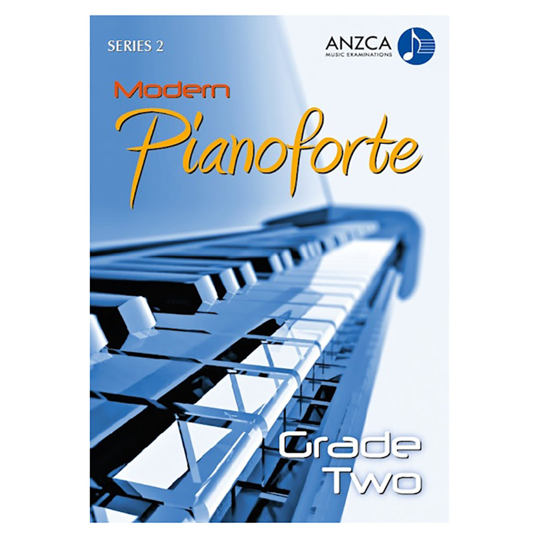 ANZCA Modern Piano Series 2 Grade 2 Book