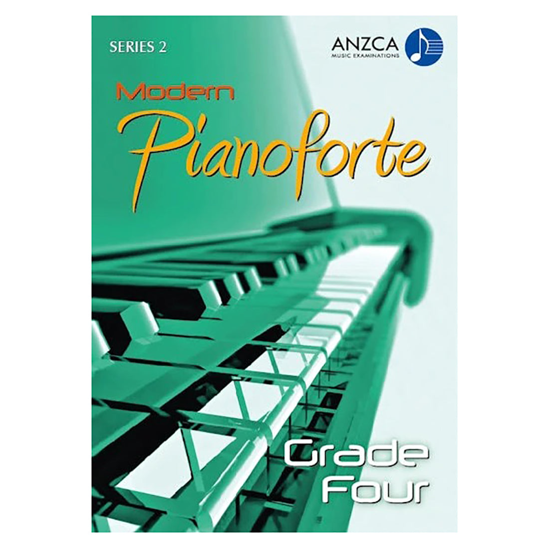 ANZCA Modern Piano 2 - Grade 4 Book