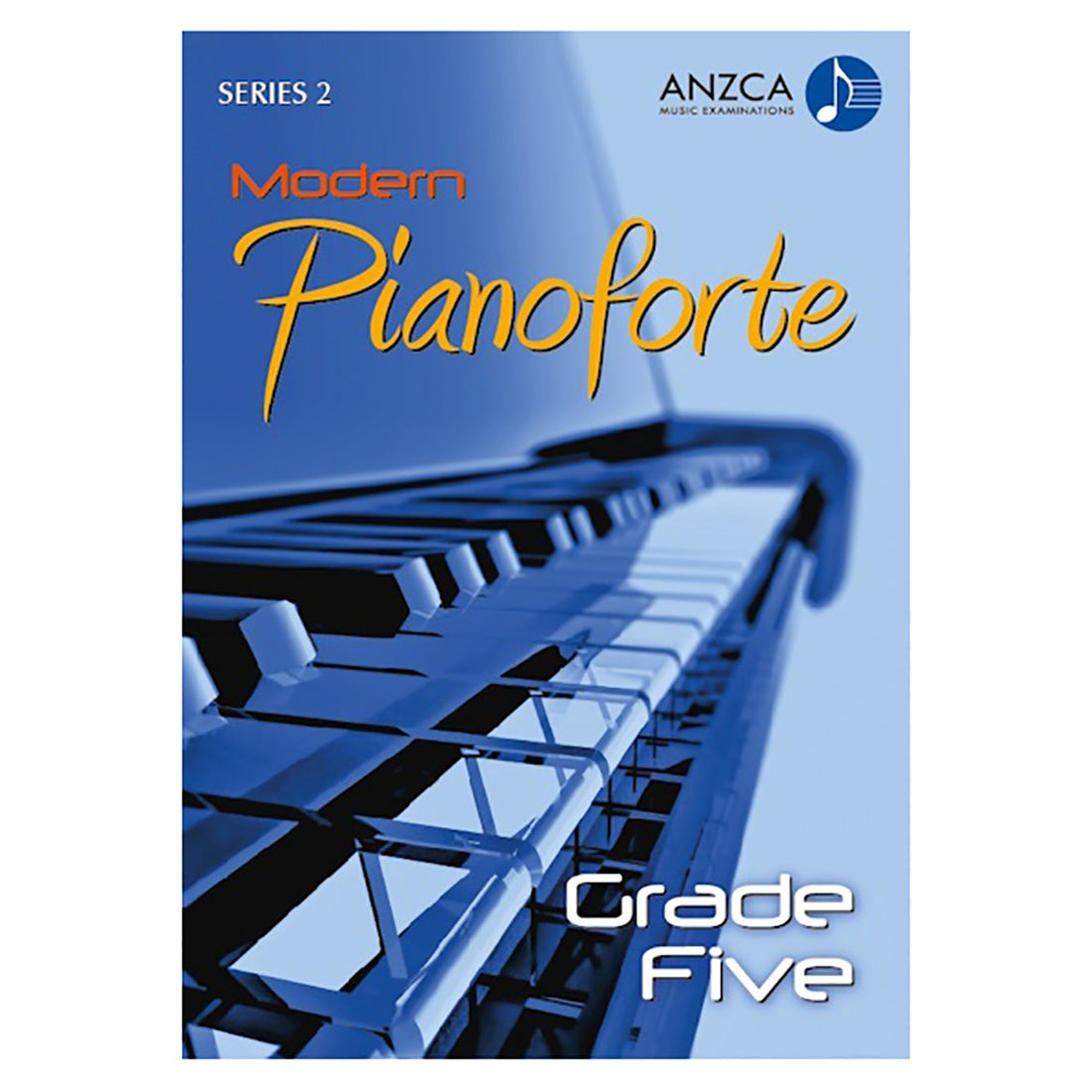 ANZCA Modern Piano 2 - Grade 5 Book