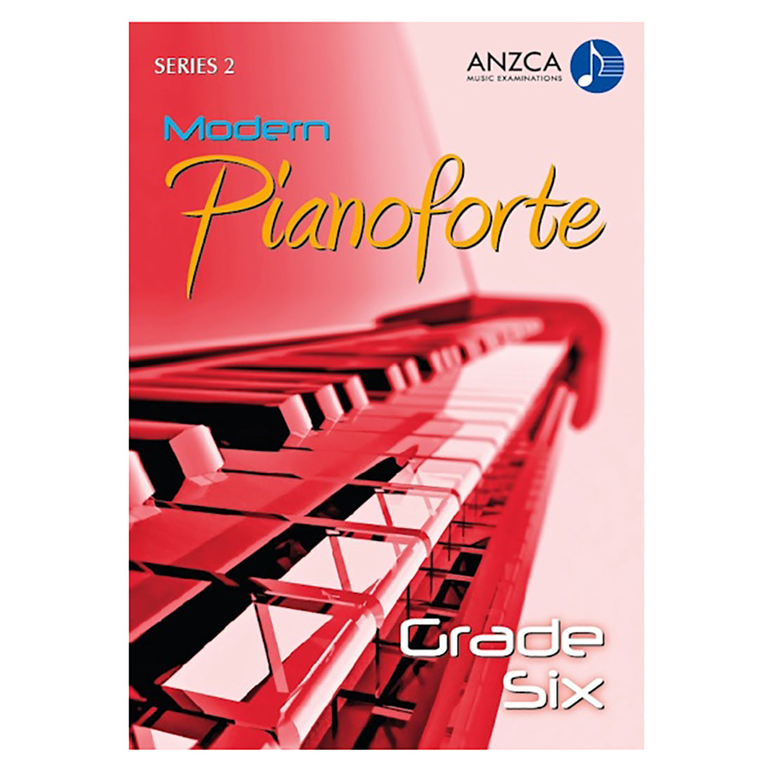 ANZCA Modern Piano Series 2 Grade 6 Book