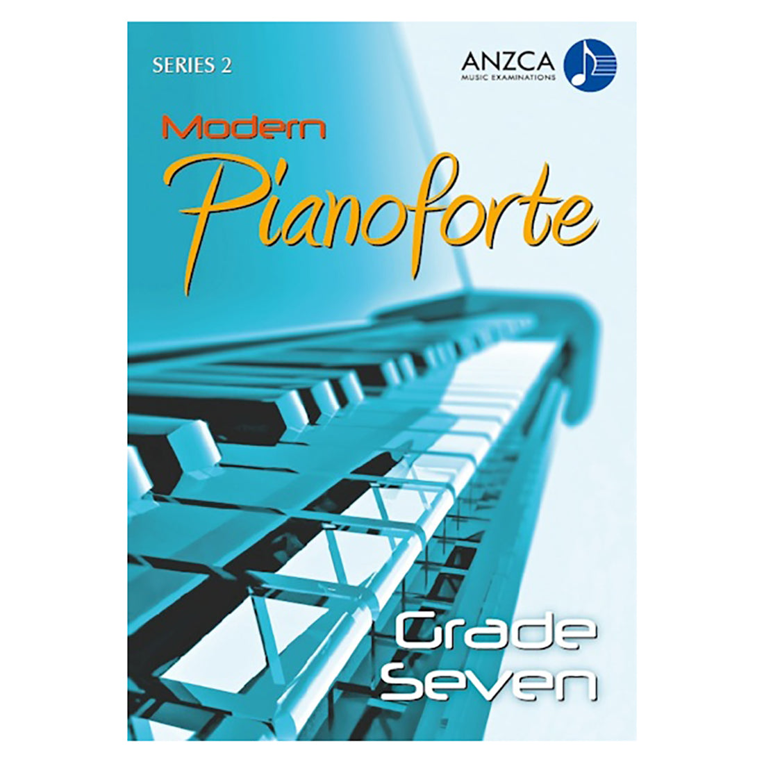 ANZCA Modern Piano Grade 7 Book with CD