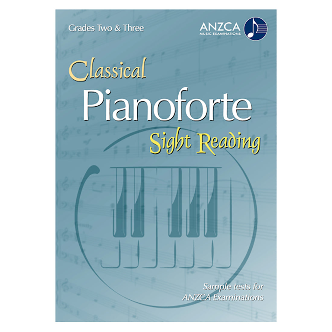 ANZCA Sight Reading CP Grade 2-3 Book