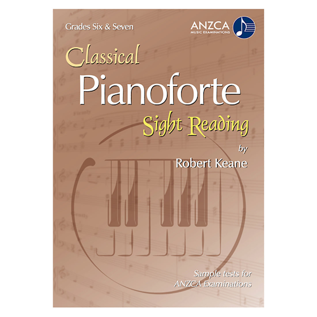 ANZCA Sight Reading Classic Piano Grade 6-7 Book