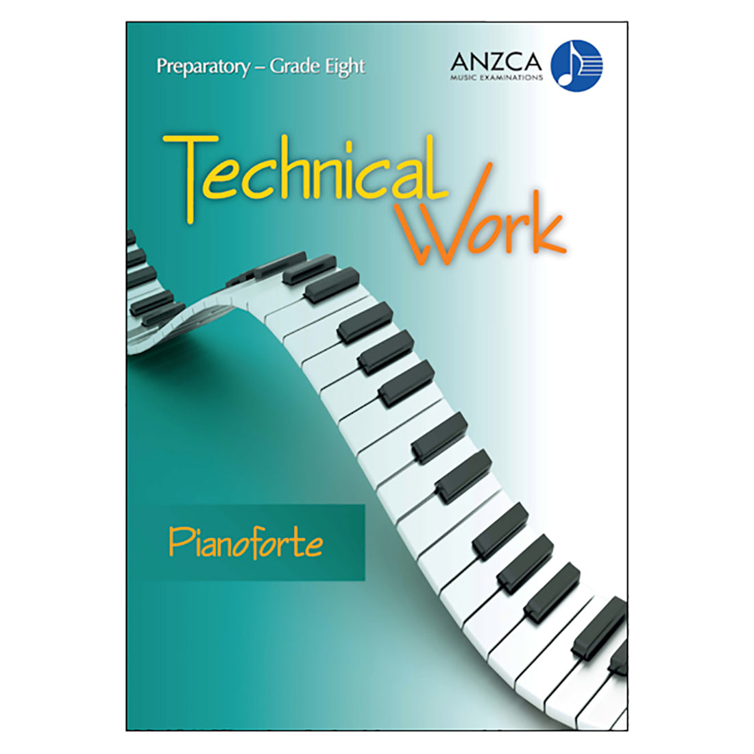 ANZCA Tech Work Piano Book