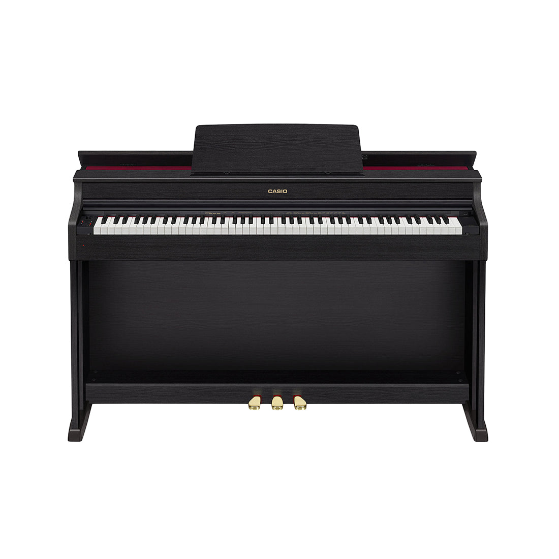 Casio Celviano AP470BK 88 Key Digital Piano Elegant Satin Black Finish with Matching Height Adjustable Bench