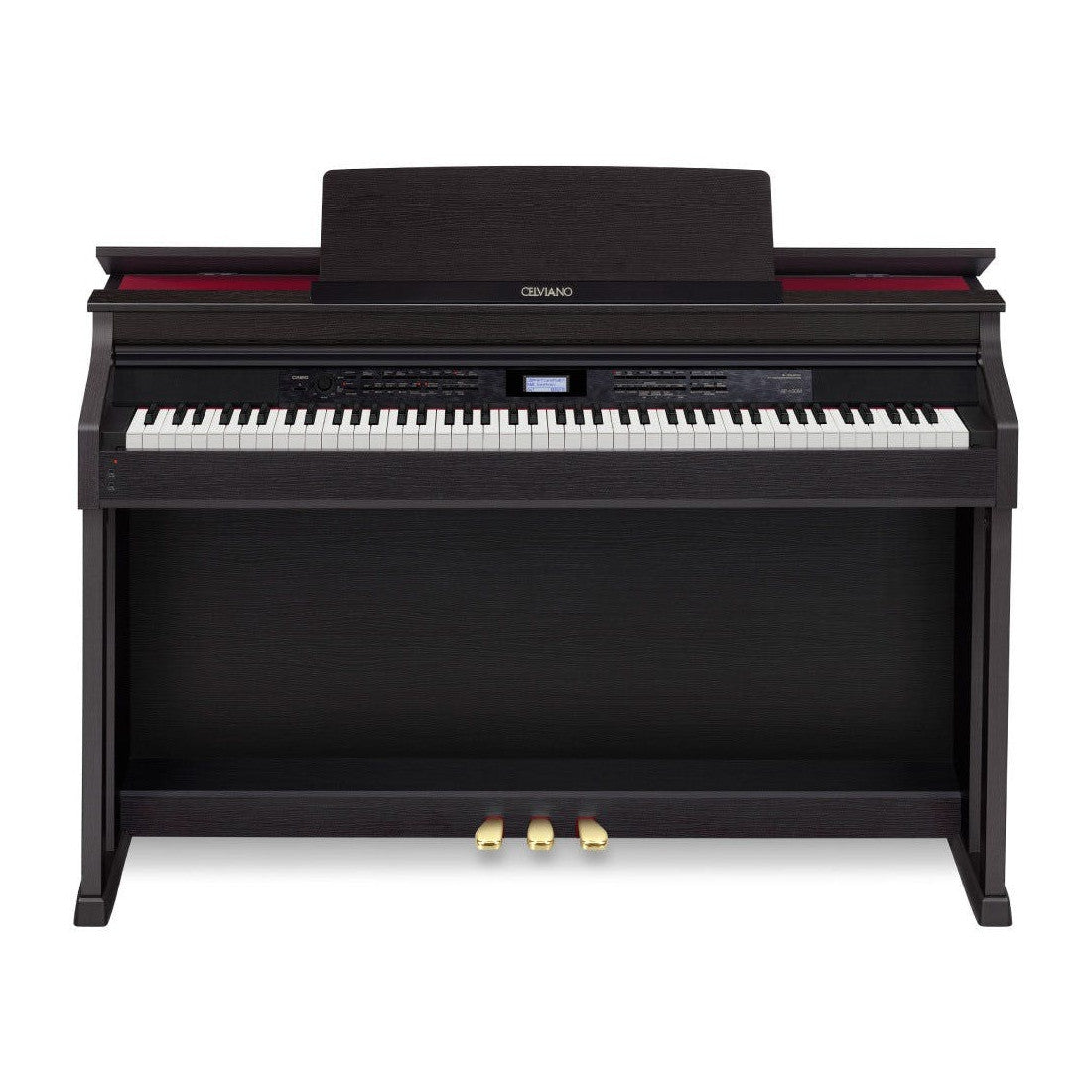 Casio AP650BK 88 Key Black Digital Piano with Matching Bench