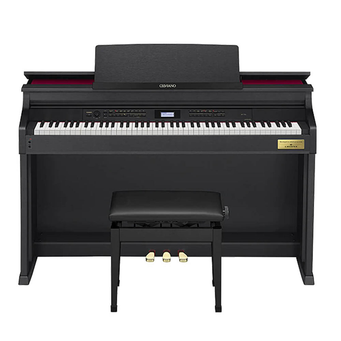 Casio AP710BK Black Celviano Digital Piano with Bench