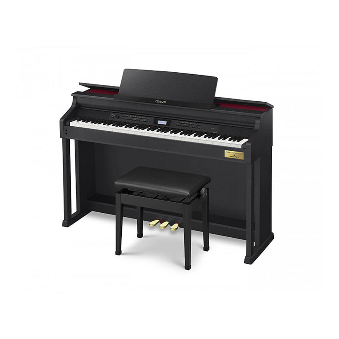 Casio AP710BK Black Celviano Digital Piano with Bench